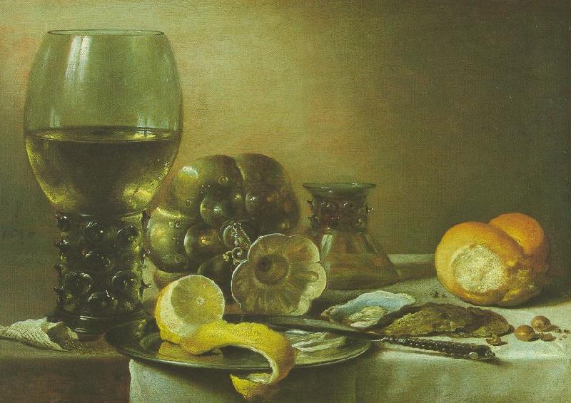 Pieter Claesz Still Life2 oil painting image